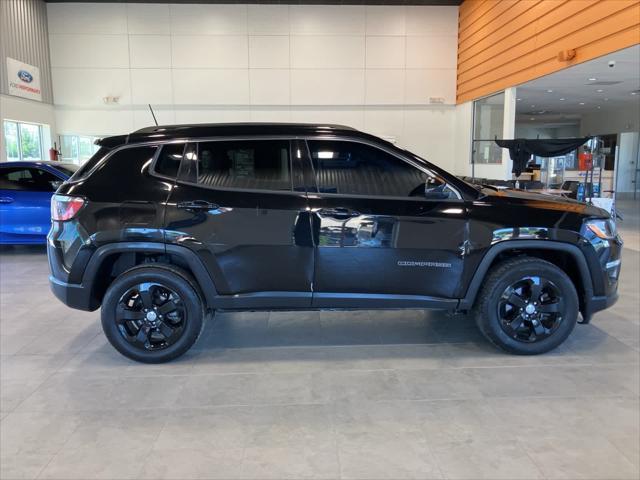 used 2018 Jeep Compass car, priced at $13,900