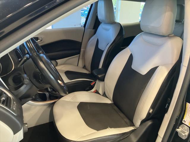 used 2018 Jeep Compass car, priced at $13,900