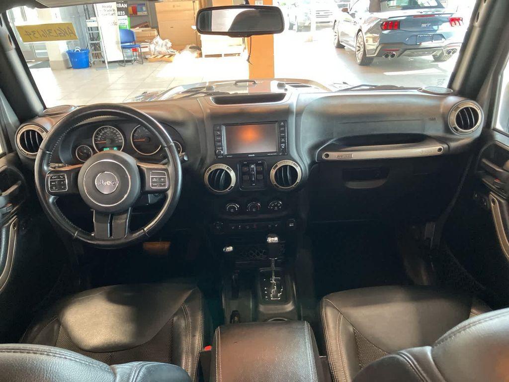 used 2016 Jeep Wrangler Unlimited car, priced at $18,900
