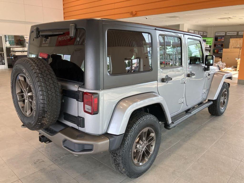 used 2016 Jeep Wrangler Unlimited car, priced at $18,900