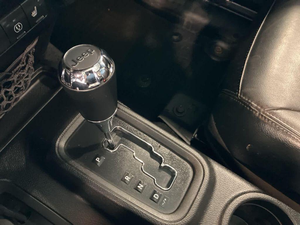 used 2016 Jeep Wrangler Unlimited car, priced at $18,900