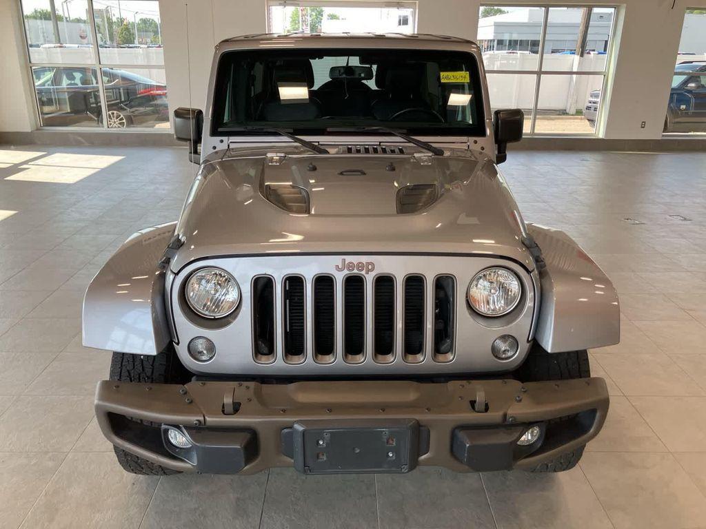 used 2016 Jeep Wrangler Unlimited car, priced at $18,900