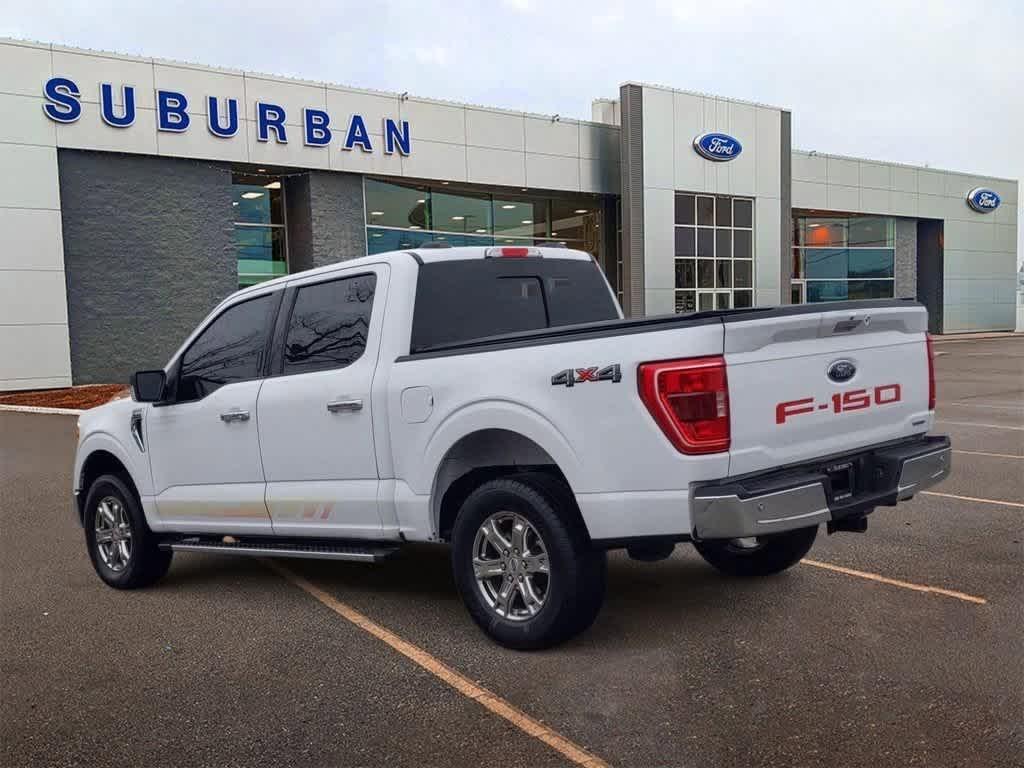 used 2021 Ford F-150 car, priced at $25,900