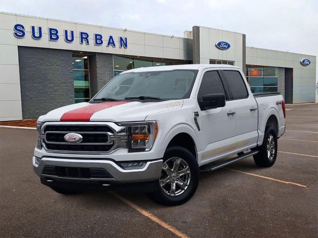 used 2021 Ford F-150 car, priced at $25,900