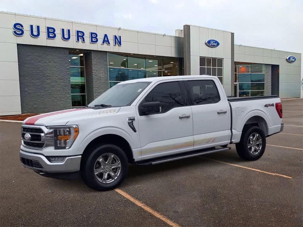 used 2021 Ford F-150 car, priced at $25,900