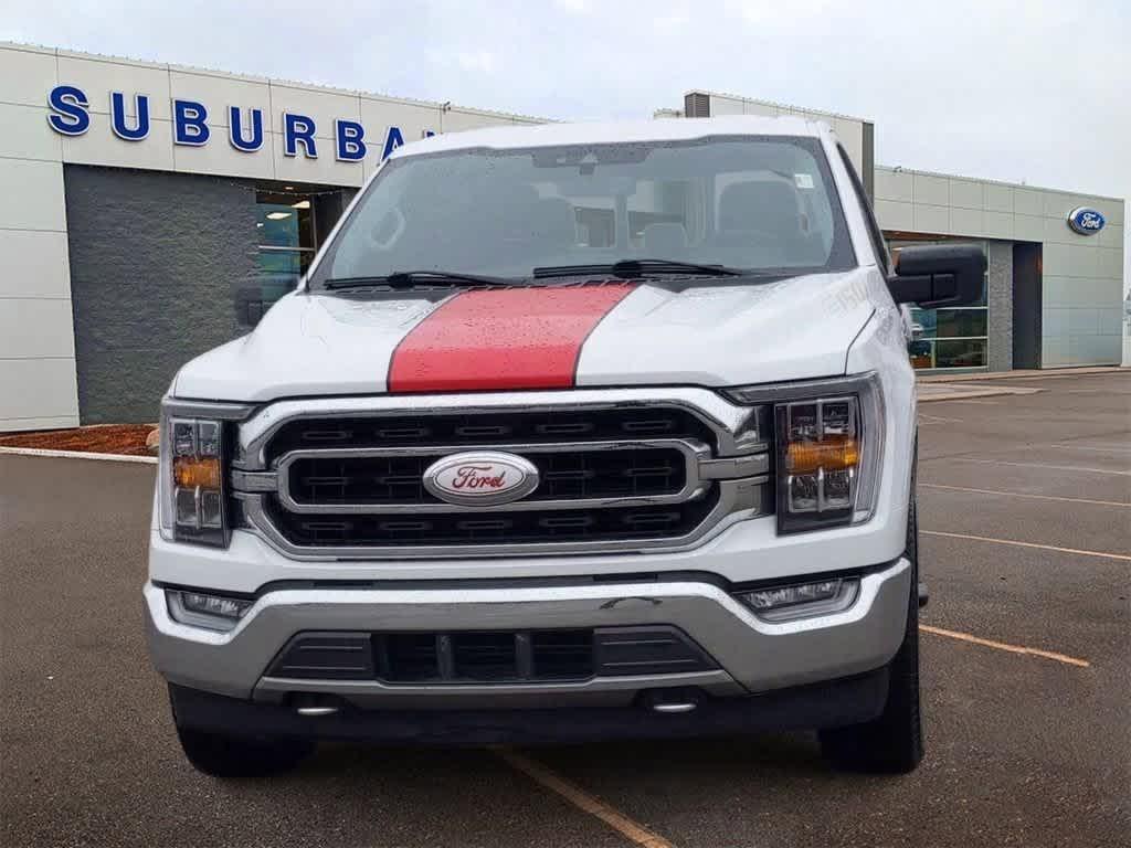 used 2021 Ford F-150 car, priced at $25,900