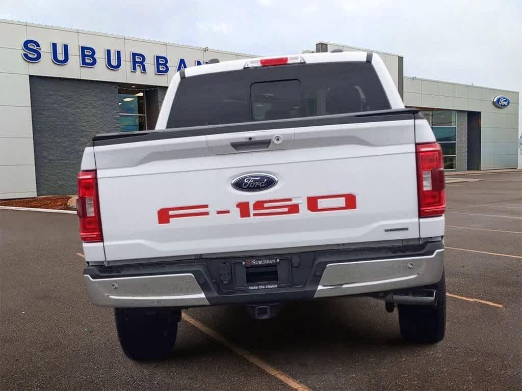 used 2021 Ford F-150 car, priced at $25,900