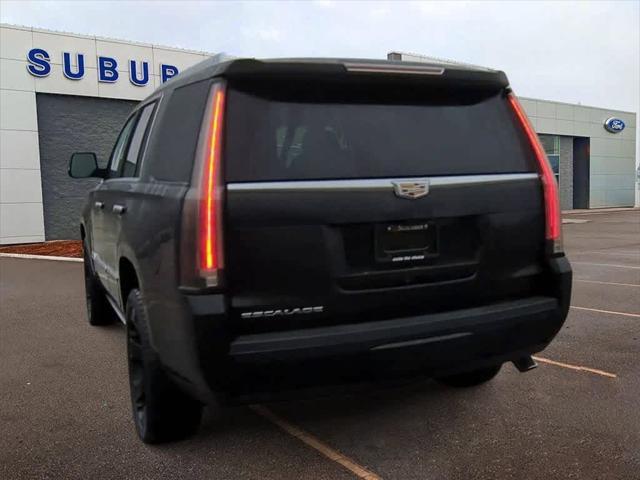 used 2018 Cadillac Escalade car, priced at $27,700