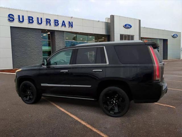 used 2018 Cadillac Escalade car, priced at $29,600