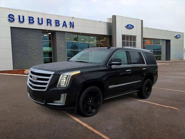 used 2018 Cadillac Escalade car, priced at $27,700