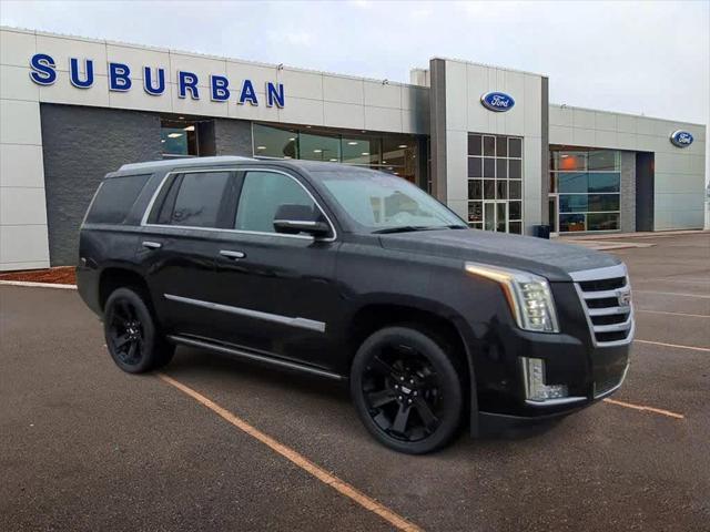 used 2018 Cadillac Escalade car, priced at $27,700