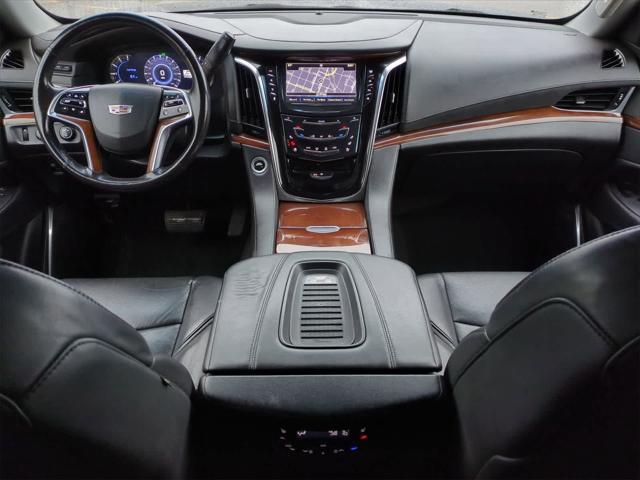 used 2018 Cadillac Escalade car, priced at $29,600