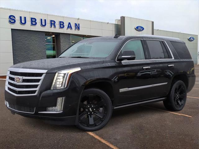 used 2018 Cadillac Escalade car, priced at $29,600