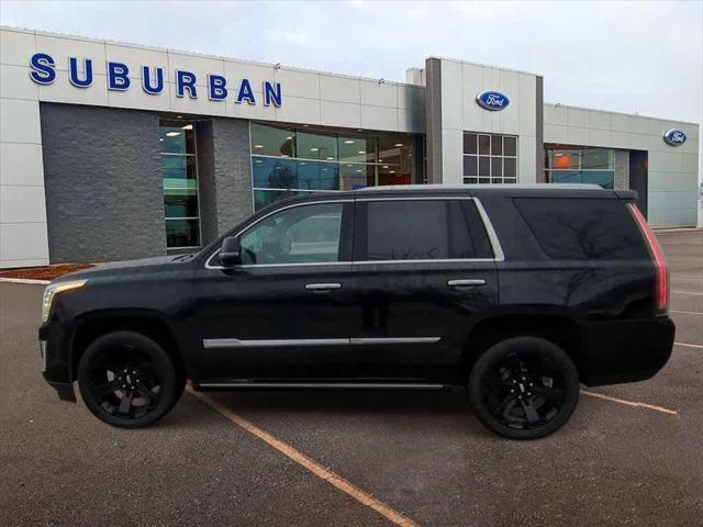 used 2018 Cadillac Escalade car, priced at $29,600