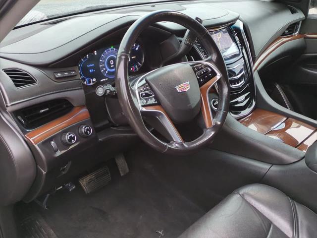 used 2018 Cadillac Escalade car, priced at $29,600