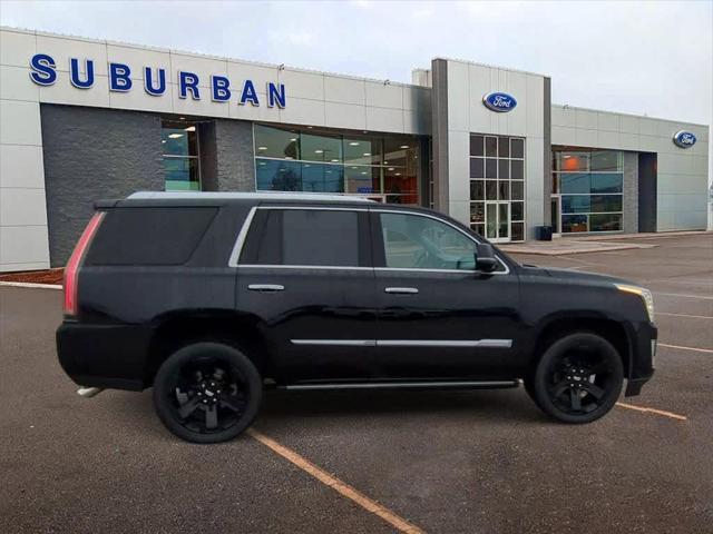 used 2018 Cadillac Escalade car, priced at $29,600