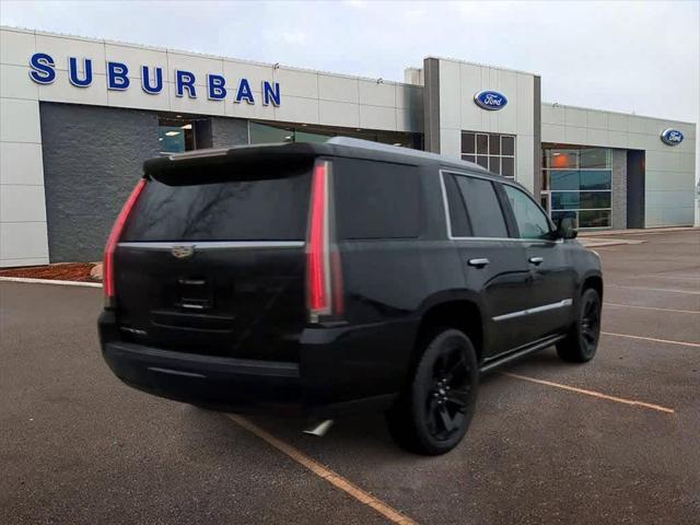 used 2018 Cadillac Escalade car, priced at $27,700