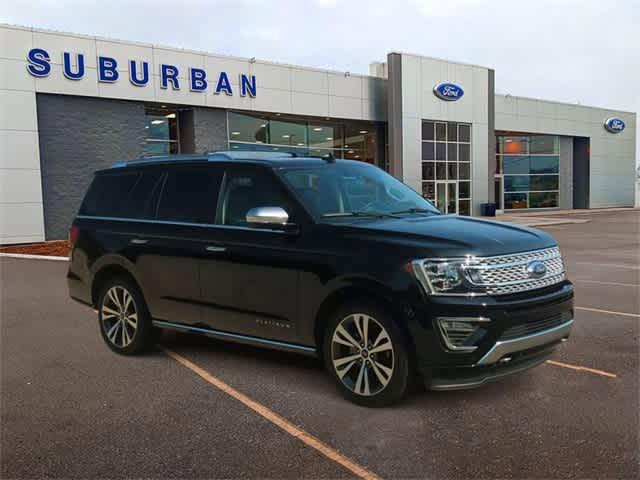 used 2021 Ford Expedition car, priced at $52,695