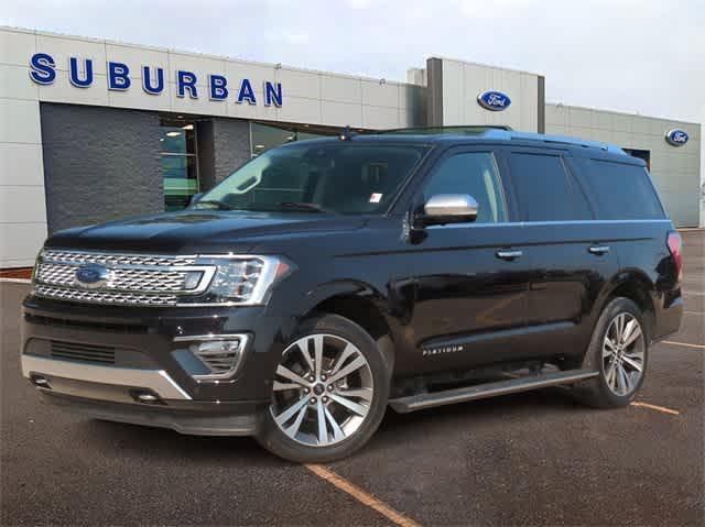 used 2021 Ford Expedition car, priced at $52,695