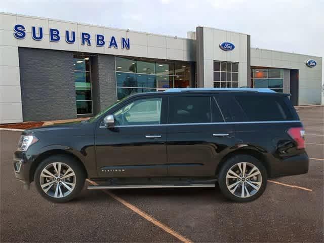 used 2021 Ford Expedition car, priced at $50,995