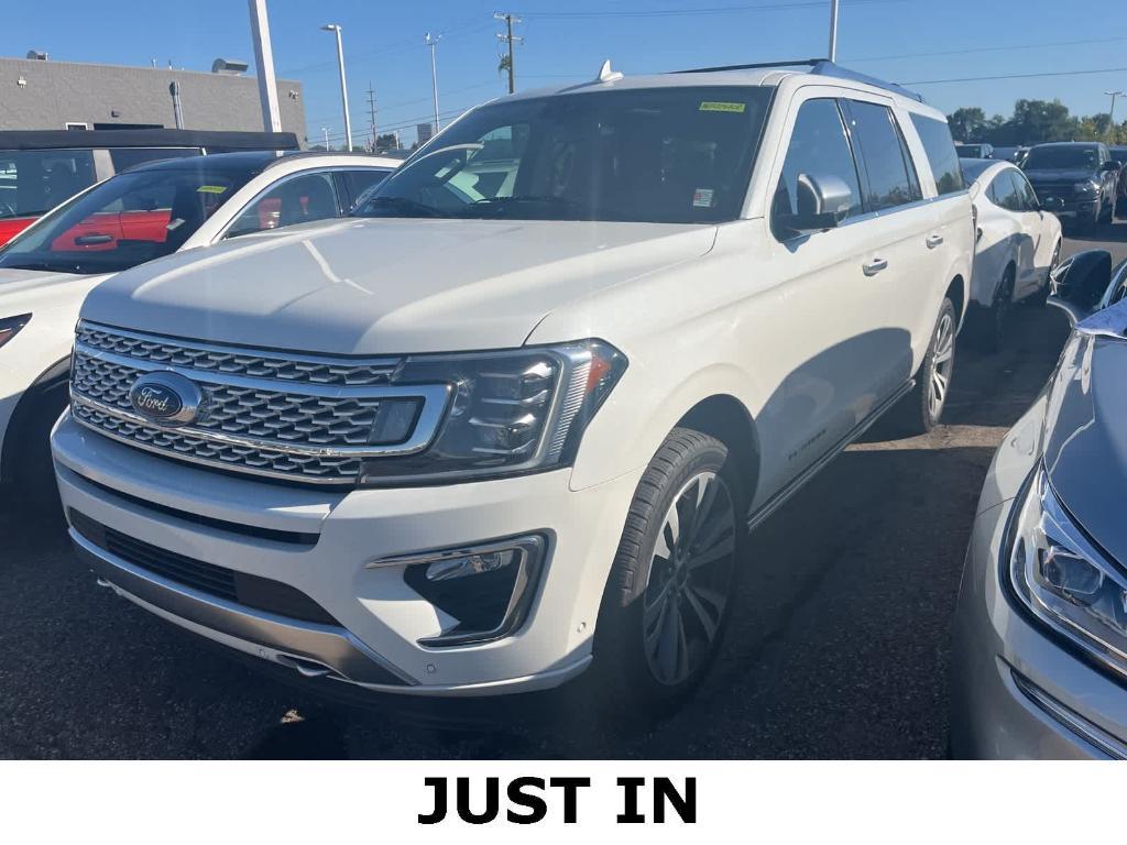 used 2021 Ford Expedition Max car, priced at $37,900