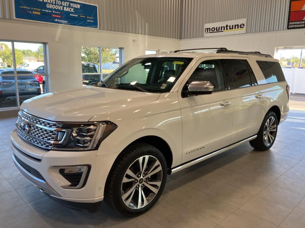used 2021 Ford Expedition Max car, priced at $37,500