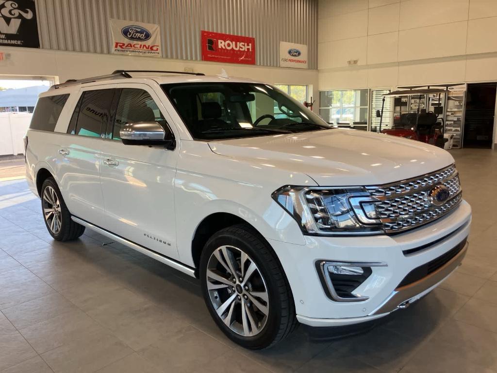 used 2021 Ford Expedition Max car, priced at $32,900