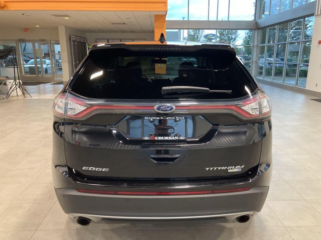 used 2017 Ford Edge car, priced at $13,500