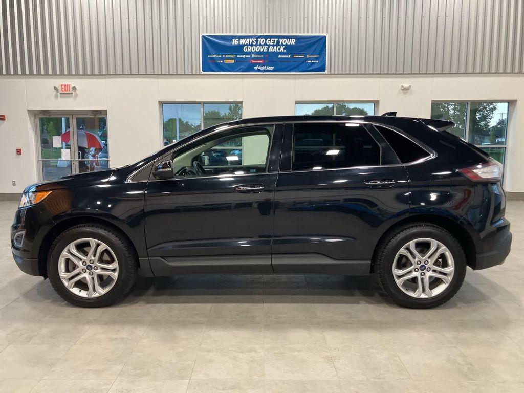 used 2017 Ford Edge car, priced at $13,500