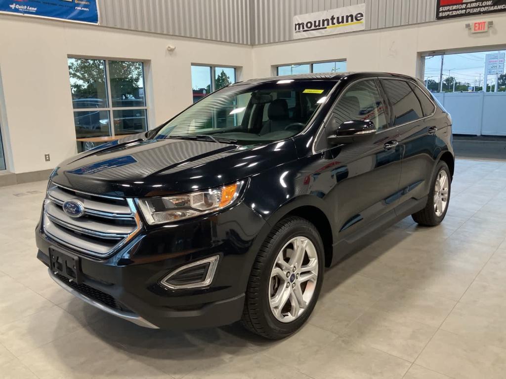 used 2017 Ford Edge car, priced at $13,900