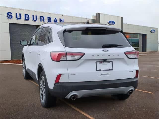 used 2020 Ford Escape car, priced at $21,895