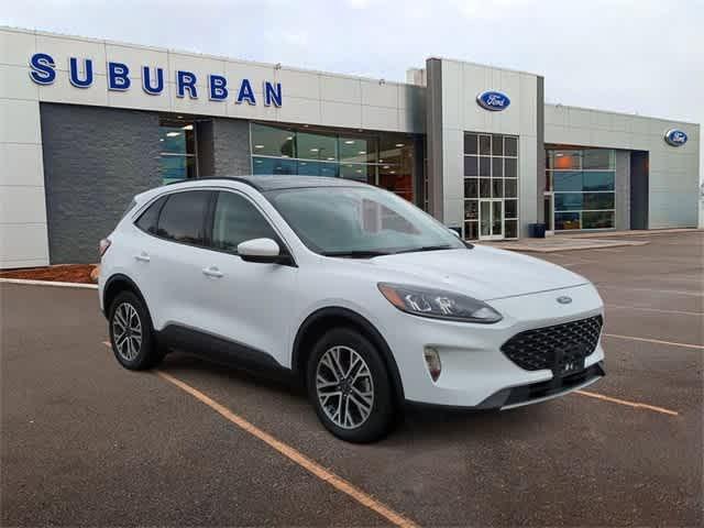 used 2020 Ford Escape car, priced at $21,895