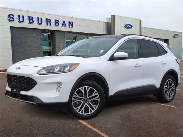 used 2020 Ford Escape car, priced at $21,895