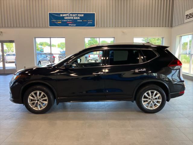 used 2018 Nissan Rogue car, priced at $10,900