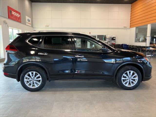 used 2018 Nissan Rogue car, priced at $10,900