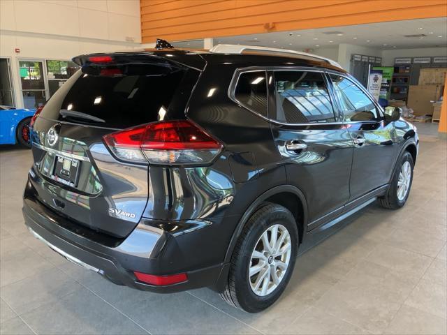 used 2018 Nissan Rogue car, priced at $10,900