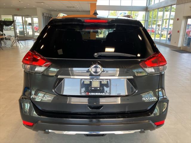 used 2018 Nissan Rogue car, priced at $10,900