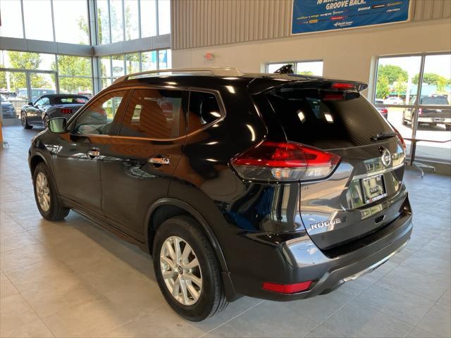 used 2018 Nissan Rogue car, priced at $10,900