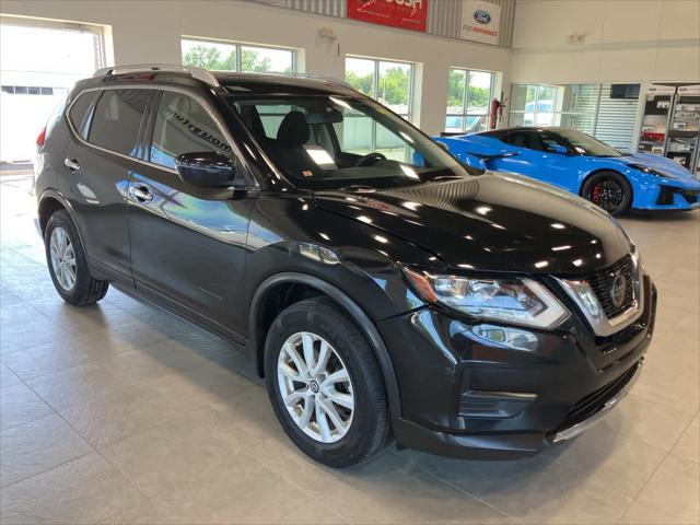 used 2018 Nissan Rogue car, priced at $10,900
