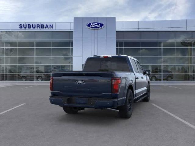 new 2025 Ford F-150 car, priced at $56,133