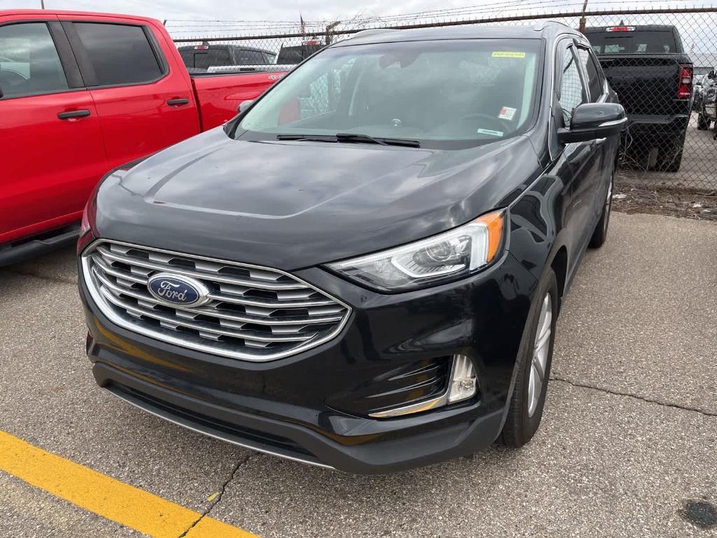 used 2019 Ford Edge car, priced at $15,500