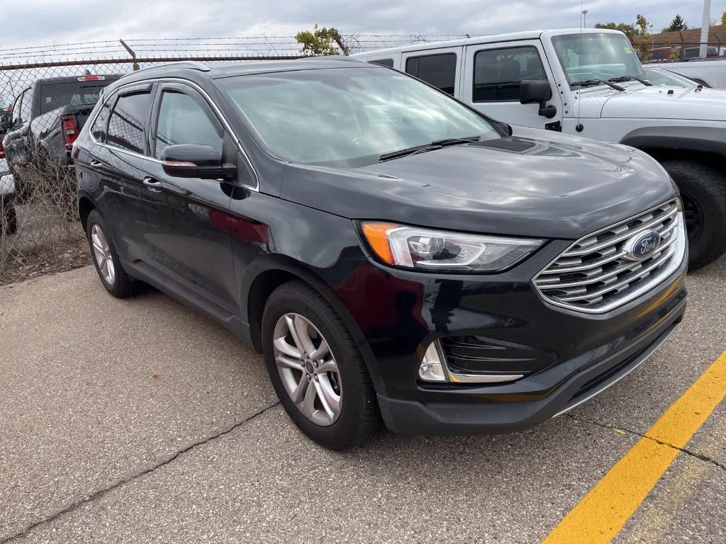 used 2019 Ford Edge car, priced at $15,500