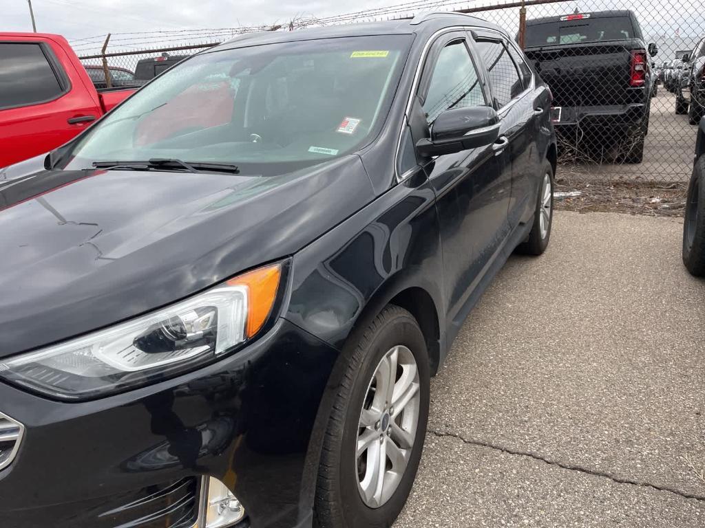 used 2019 Ford Edge car, priced at $15,500