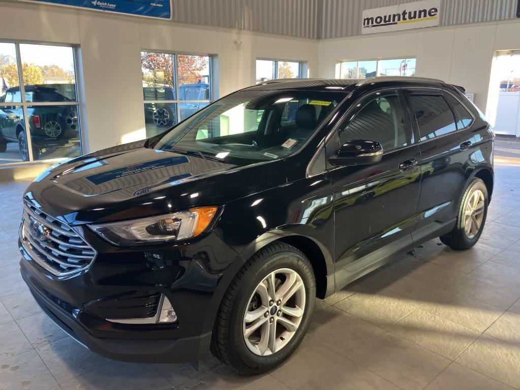 used 2019 Ford Edge car, priced at $15,500