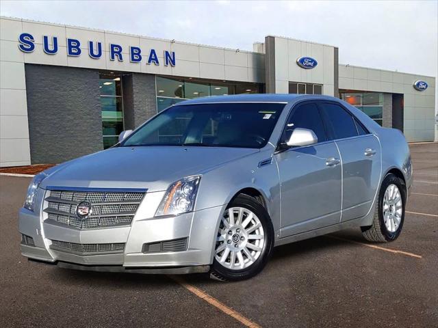 used 2009 Cadillac CTS car, priced at $7,500