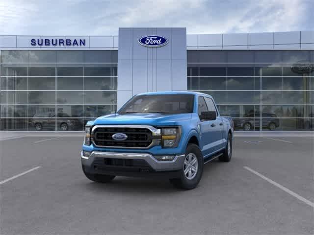 new 2023 Ford F-150 car, priced at $55,568