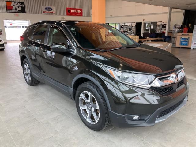 used 2018 Honda CR-V car, priced at $18,500