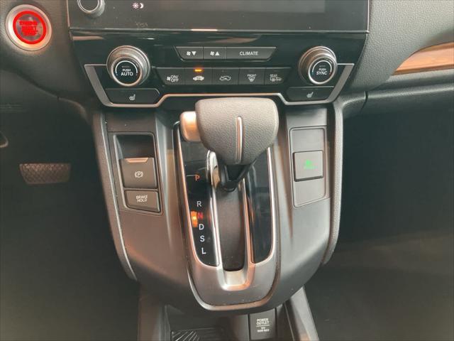 used 2018 Honda CR-V car, priced at $18,500