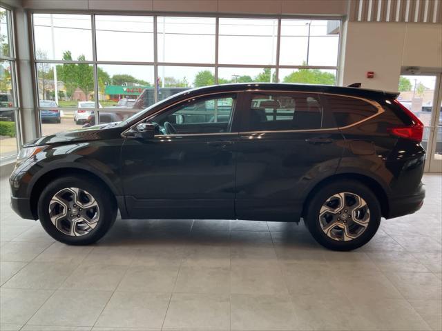 used 2018 Honda CR-V car, priced at $18,500