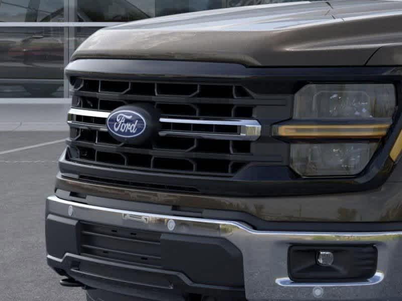 new 2024 Ford F-150 car, priced at $58,519